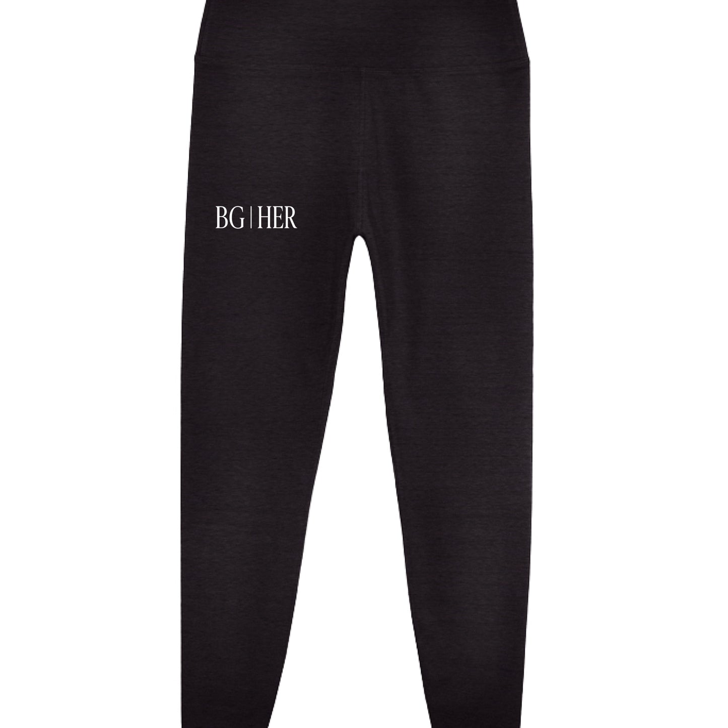 BLACK HEATHER - FRONT