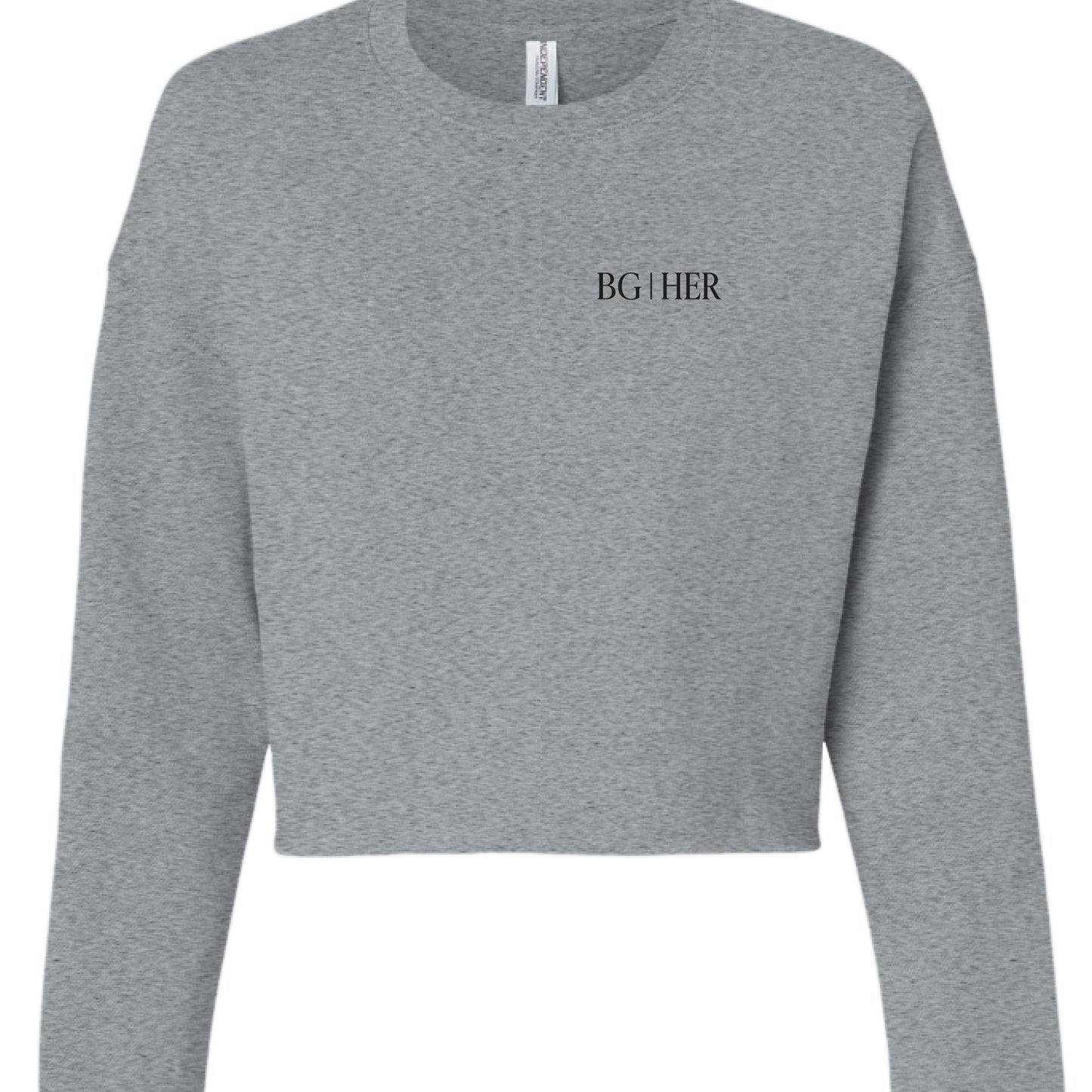 Grey Heather - FRONT