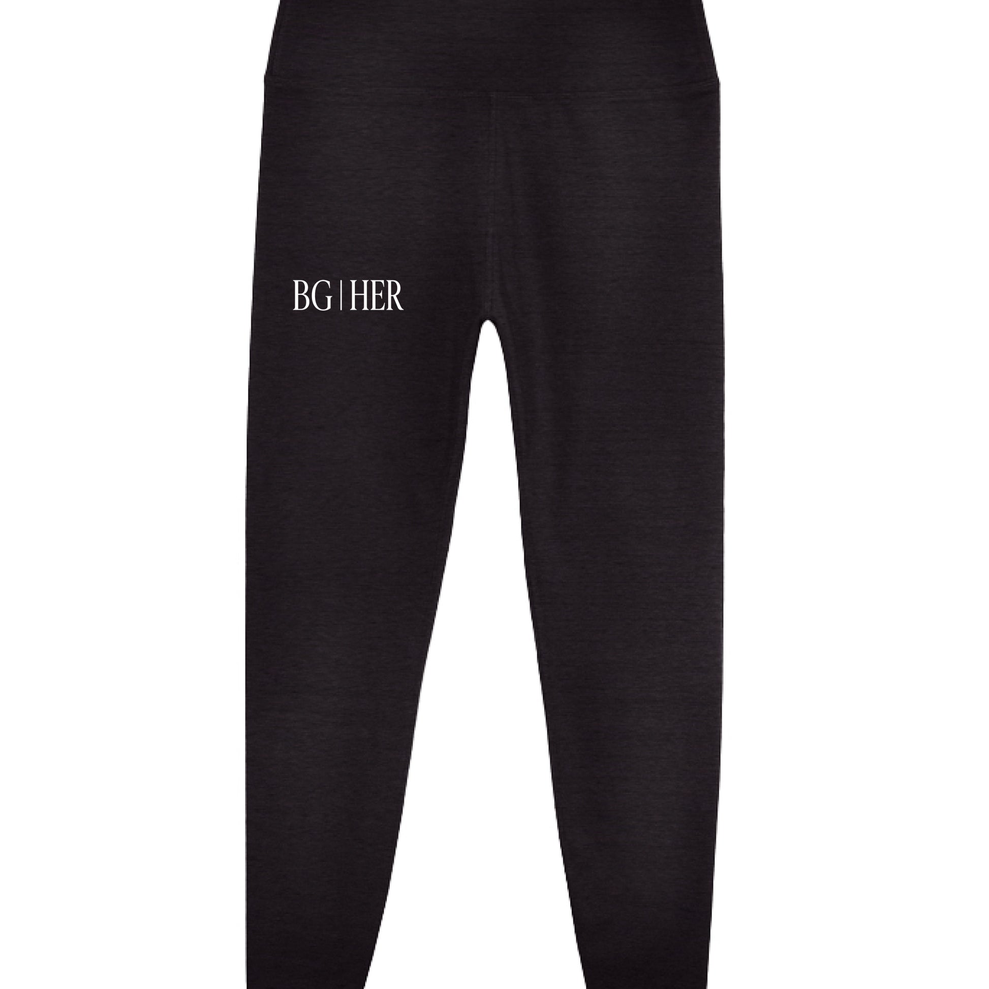BLACK HEATHER - FRONT