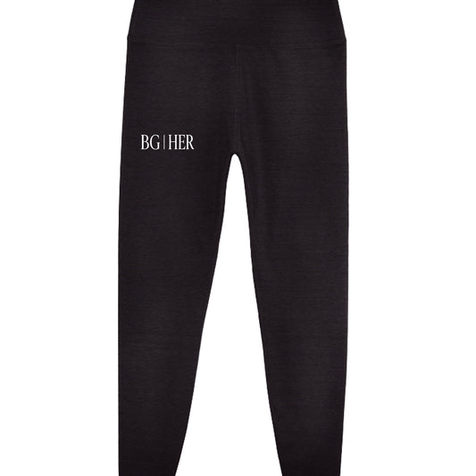 BLACK HEATHER - FRONT